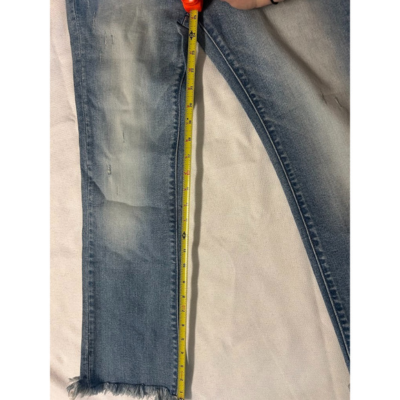 New Revolve Pistola Lennon High Rise Crop Bootcut Jeans Empire Sz 26 Retail $148 - Picture 7 of 11